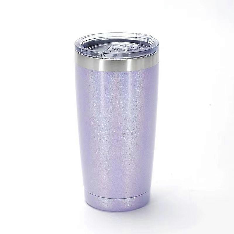 20 oz rustfritt stål bilkopp dobbeltlags rustfritt stål termoskopp bil bærbar iskopp