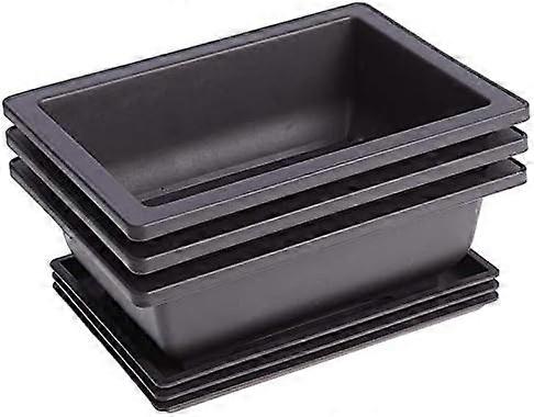 Bonsai, Training, Pots, Plastic, Tray