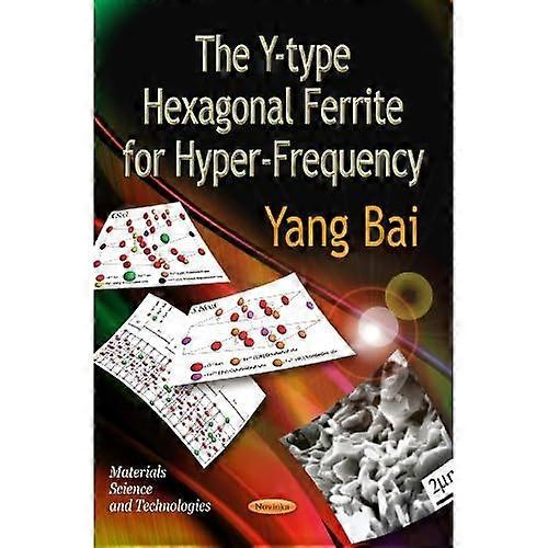 Hexagonaler Ferrit vom Y-Typ für Hyperfrequenz