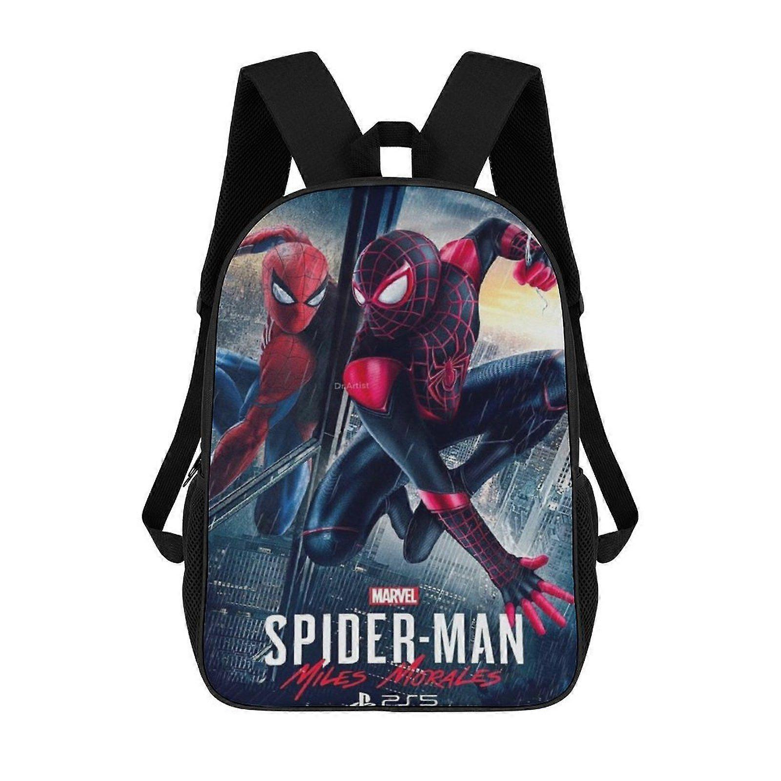 i2279 Miles Morales Backpack Shoulders DaypackBag Work Travel Classic Unisex Backpack kli2279
