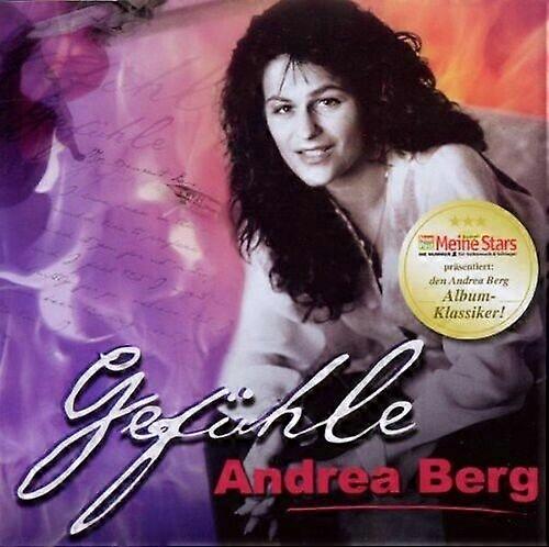 Berg Andrea GefuehleMeine Stars Edit CD