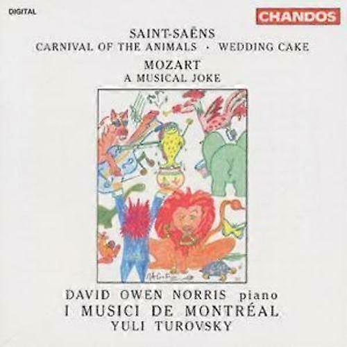 コンスタンティーノ・グレコ・サン・サーンス 動物のカーニバル CD (1999)