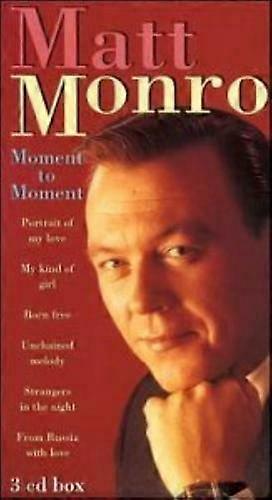 Matt Monro Moment to Moment CD