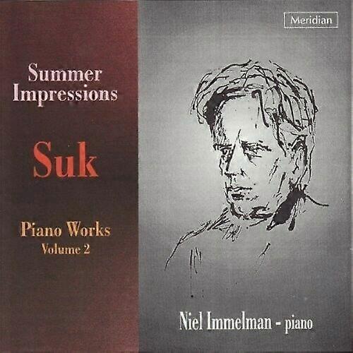 Suk Josef Suk Summer Impressions CD