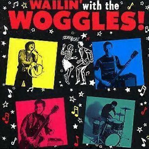 Woggles jamrer med The Woggles! CD (1998)