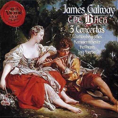 James Galway Floetenkonzerte Wq 16916 CD