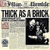 Jethro Tull Thick as a Brick CD