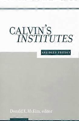 Calvin's Institutes
