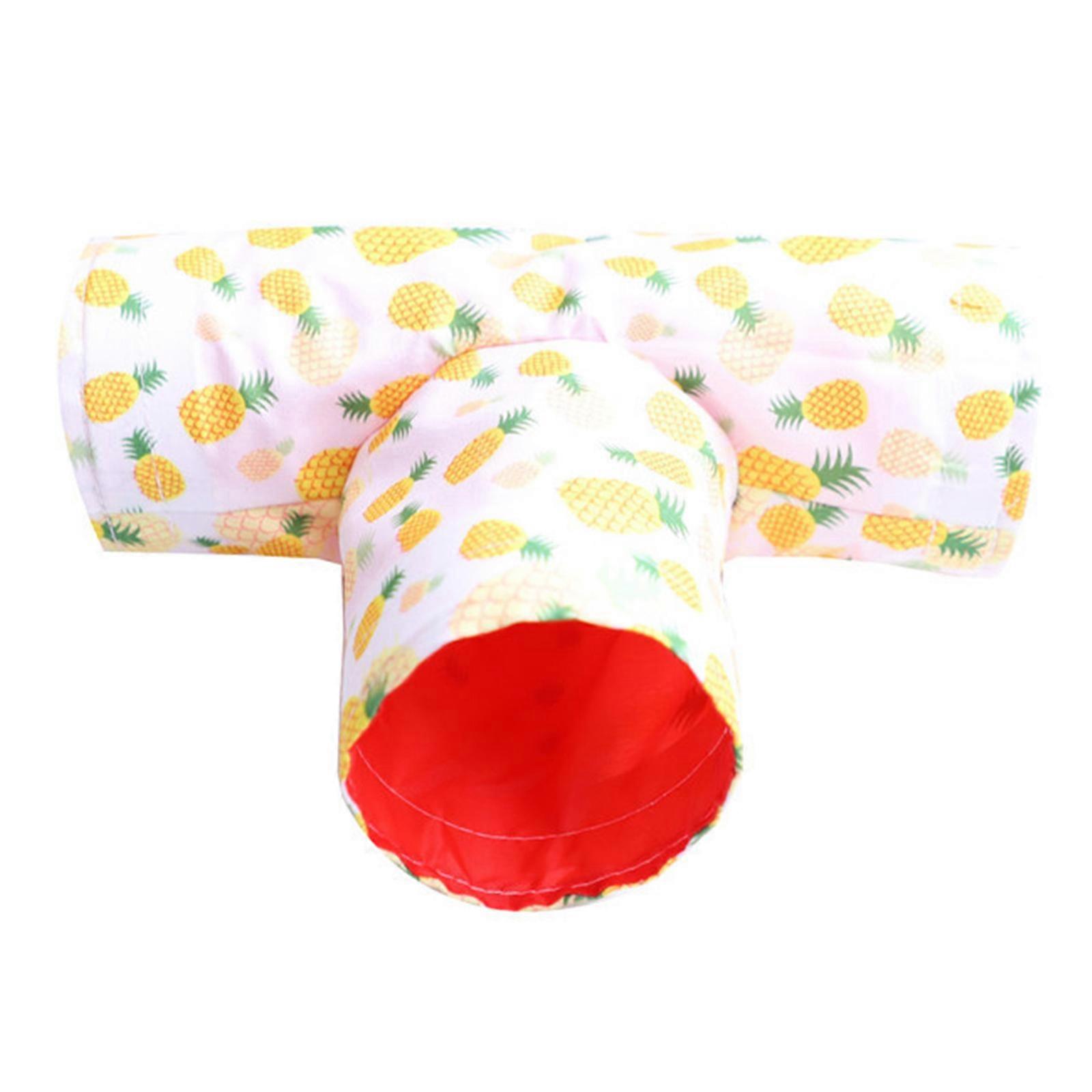 Maison Cage Pour Hamster Canal Unique Chinchillas Hamster Tunnel Jouet Chaud Structure Durable Facile à Nettoyer Grand Cadeau pour Animal de Compagnie