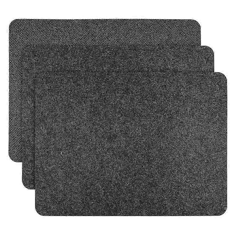 3 Pieces Heat Resistant Mat for Countertop Heat Protector Non-Slip Heat Proof Mat Kitchen Hot Pads