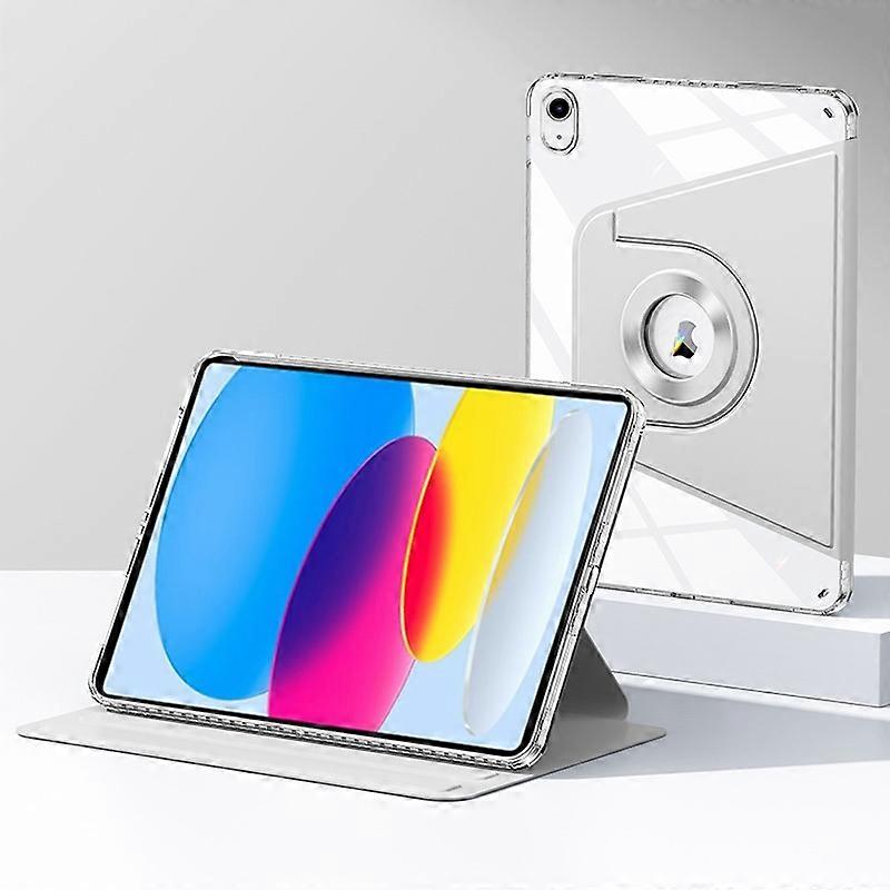 Magnetic Split Leather Smart Tablet Case