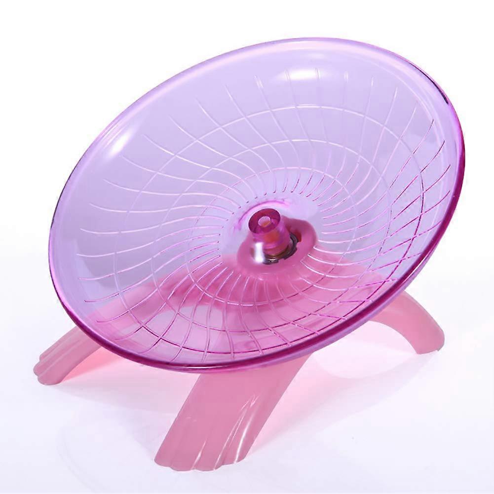 Non Slip Stable Hamster Toy for Jogging Exercise 7 Inch Durable Plastic Small Animal Exercise Wheel