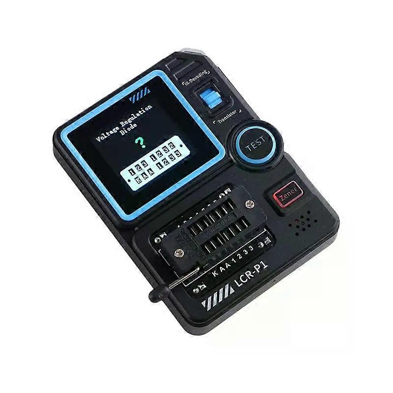 LCR-P1 Transistor Tester Diode Triode Capacitance Resistance JFET ESR LCR Meter Meter Tester Multifunction MOSFET IGBT