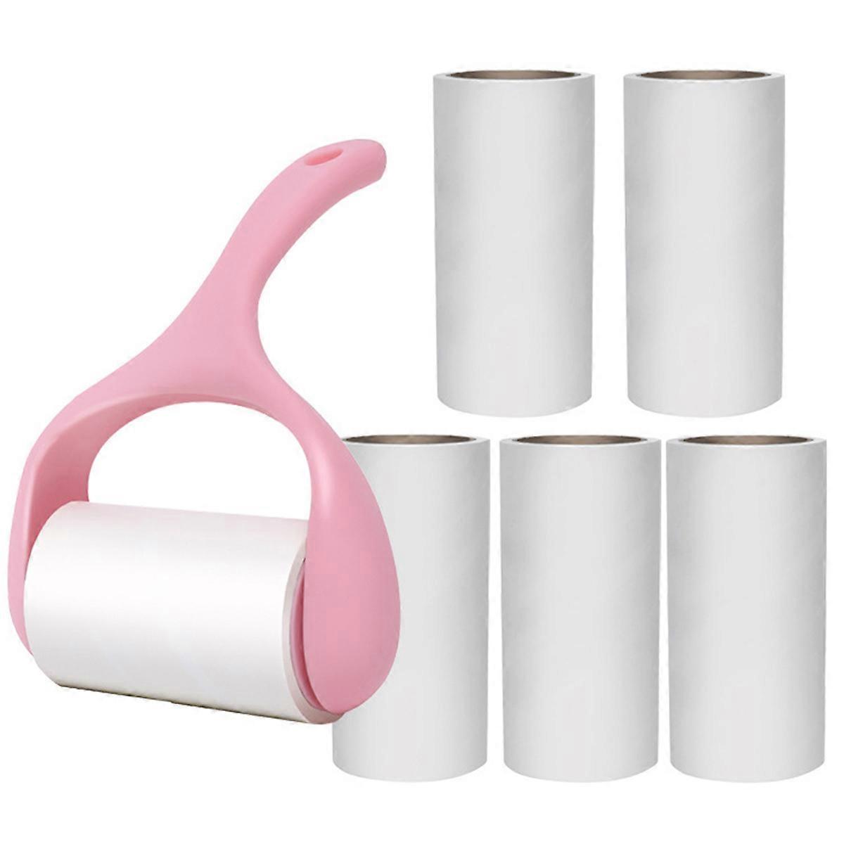 Extra-Large Lint Roller with Refill, 300 Sheets for Furniture and Clothes