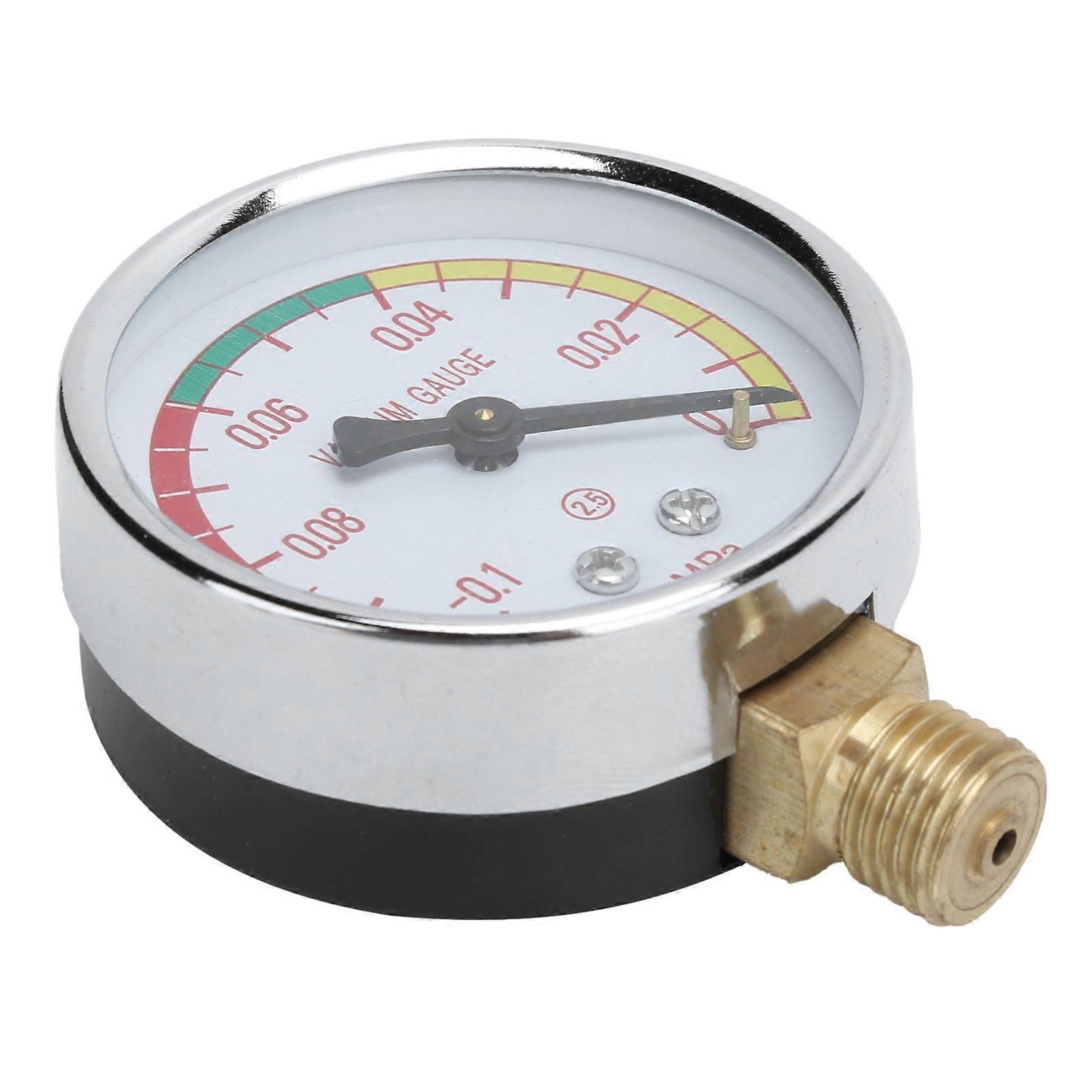 Jauge Rgulateur de Vide de Trayeur Accessoire de Machine Traire Filetage Mle G1/4 0.10Mpa