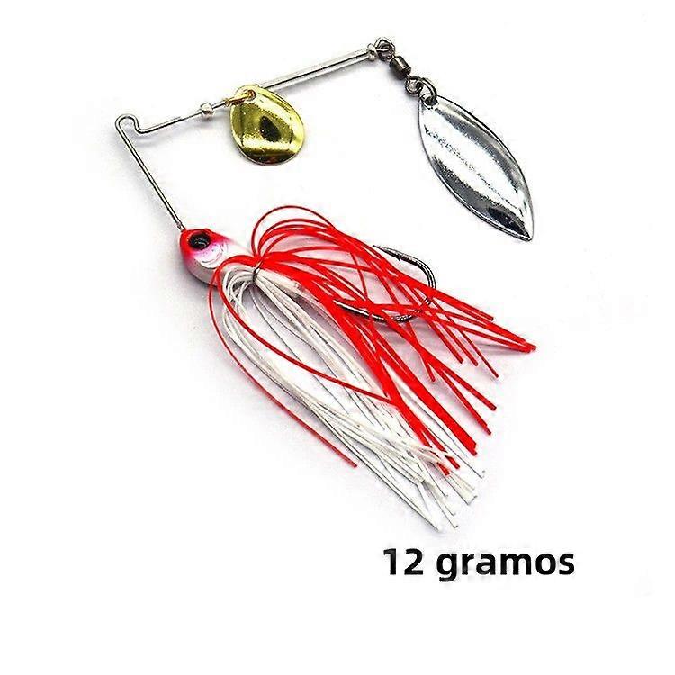 Fishing Lure 1pcs 12/17g Wobblers Spinners Spoon Bait for Fish Metal with Artificial Sequins for All Kinds of Fishing