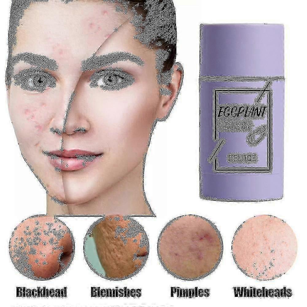 Purifying Stick Mask Oil Control And Anti-acne Eggplan