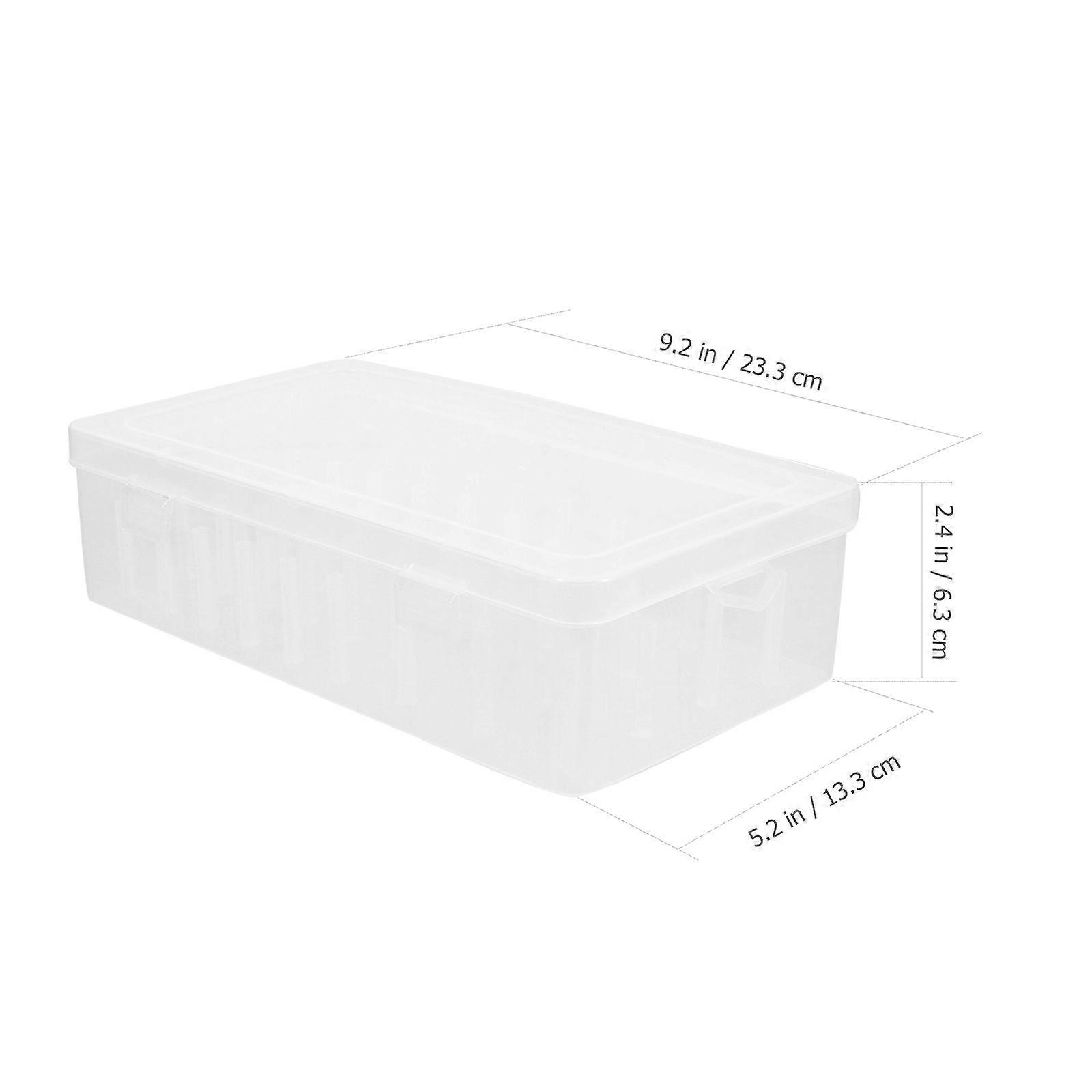 42 Slots Large Capacity Sewing Thread Holder Box Organizer for Thread Spools