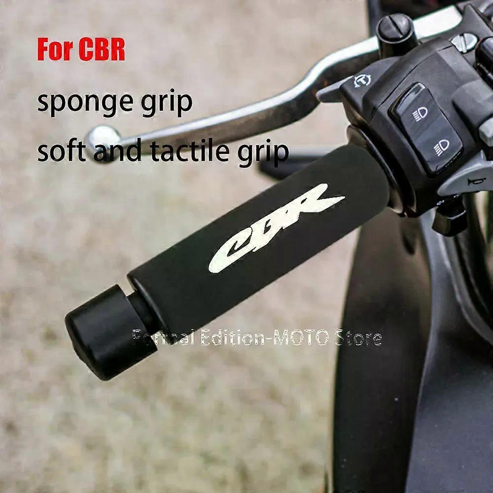 For CBR Sponge Motorcycle Handlebar Grips Anti-Vibration Grips For CBR Accessories