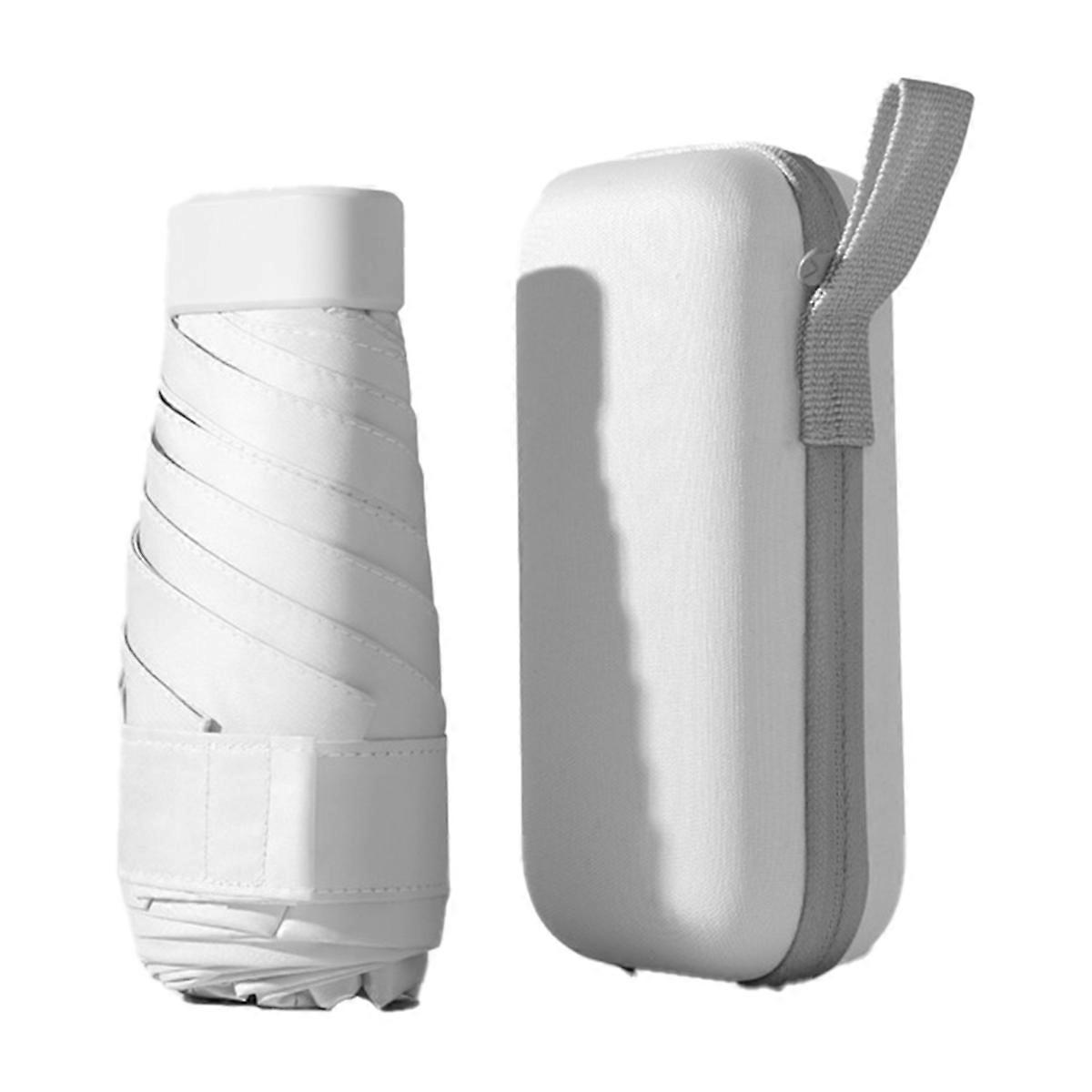 Compact Capsule Umbrella-Dual-Use for Sunny and Rainy Weather, , Portable, Sun Protection, Ideal fo