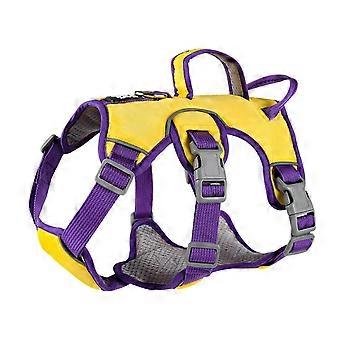Dog Harness Pet Vest Harness Adjustable Breathable Lightweight Outdoor Soft