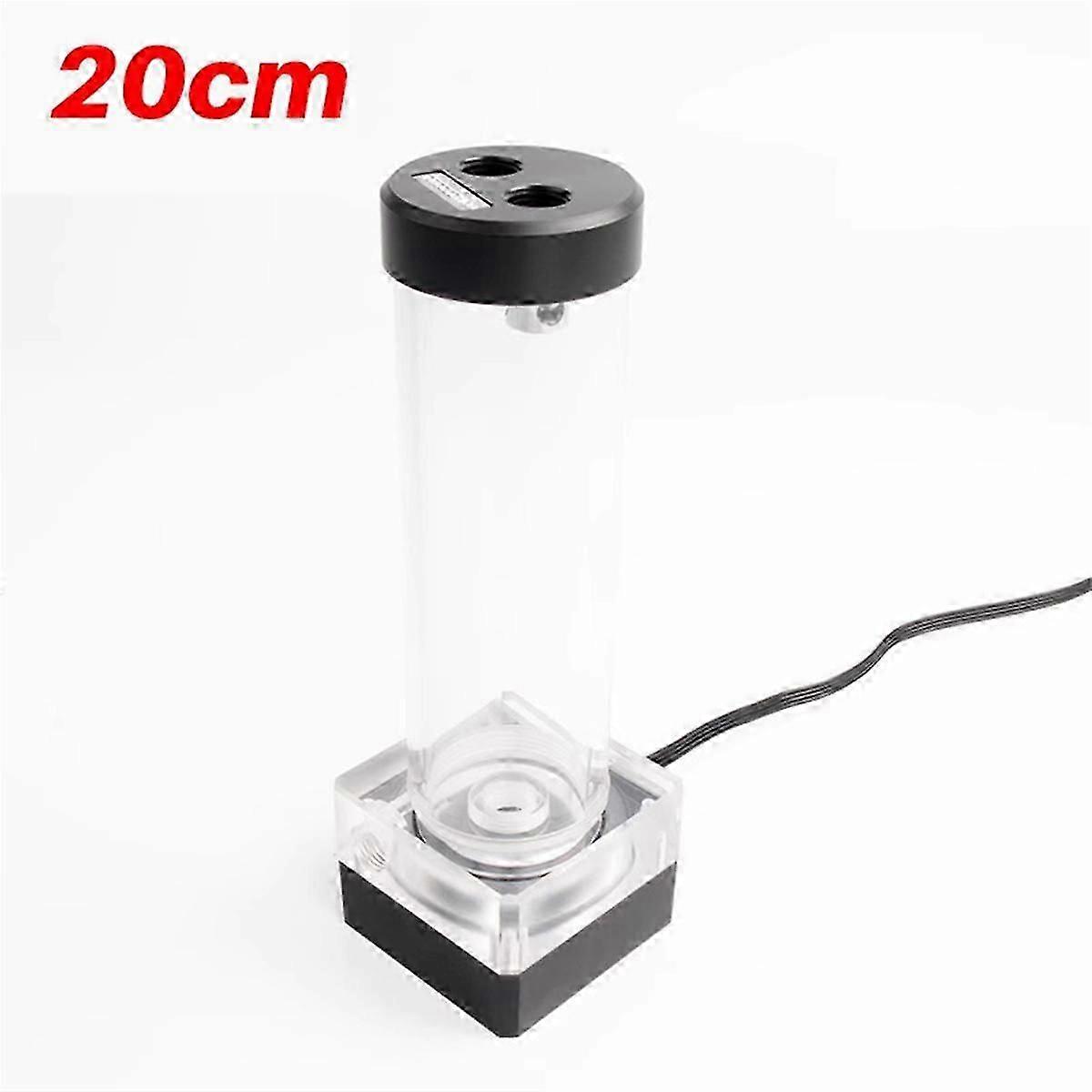 12V DC 550L/H Water Cooling Pump Tank Kit - G1/4 Thread, Efficient Heat Dissipation for Enhanced C