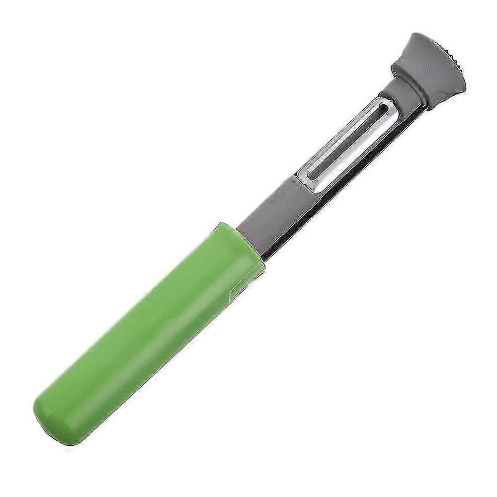 Stainless Steel 2-in-1 Fruit Peeler & Corer for Kitchen - Remove Apple & Pear Cores Easily