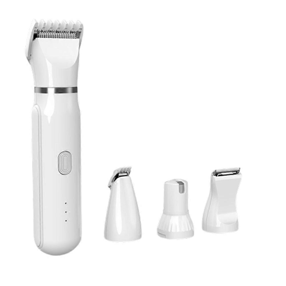 Petstyle Pro 4 Different Blades, Lettuce Pets Grooming Set