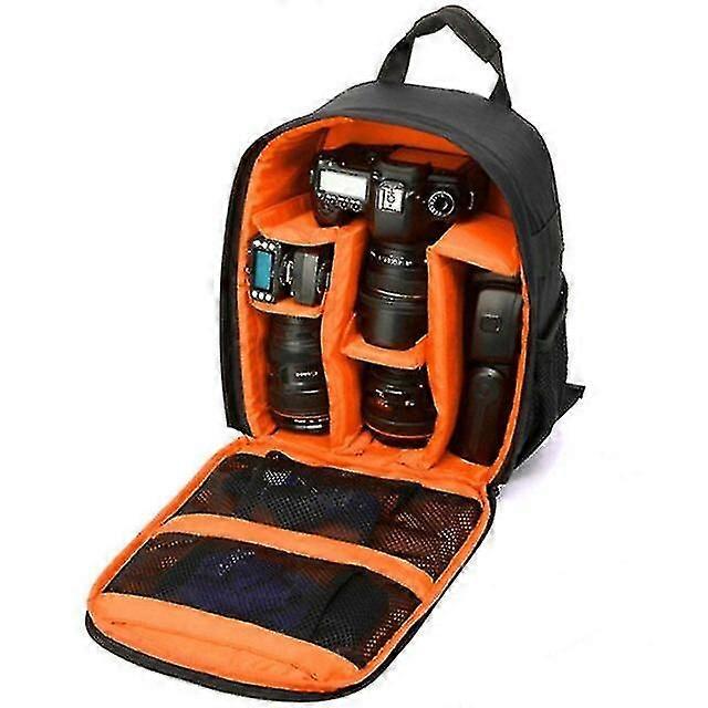 Multifunctional Backpack For Camera, Dslr Bag With Digital Video, Waterproof, Fo