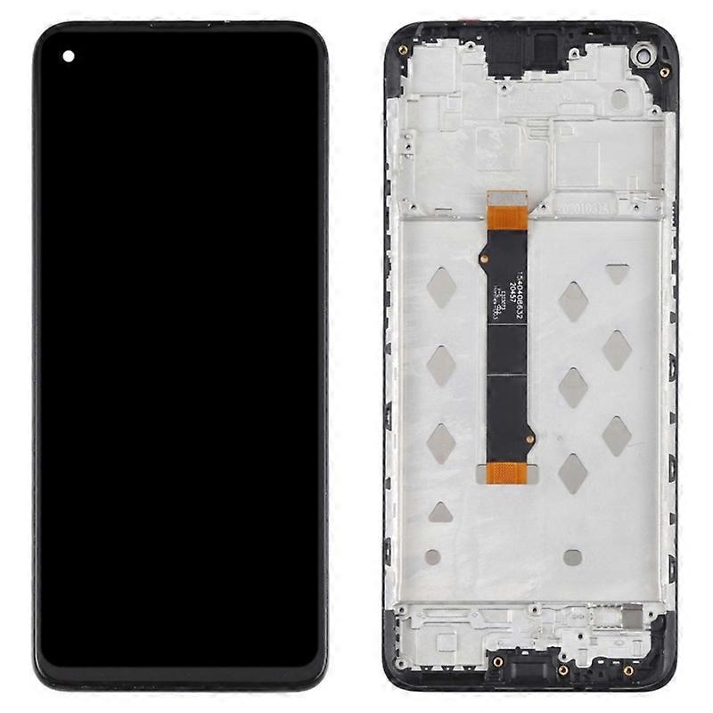 For Lenovo K12 Pro Grade C LCD Screen and Digitizer Assembly+Frame Replace Part (without Logo)