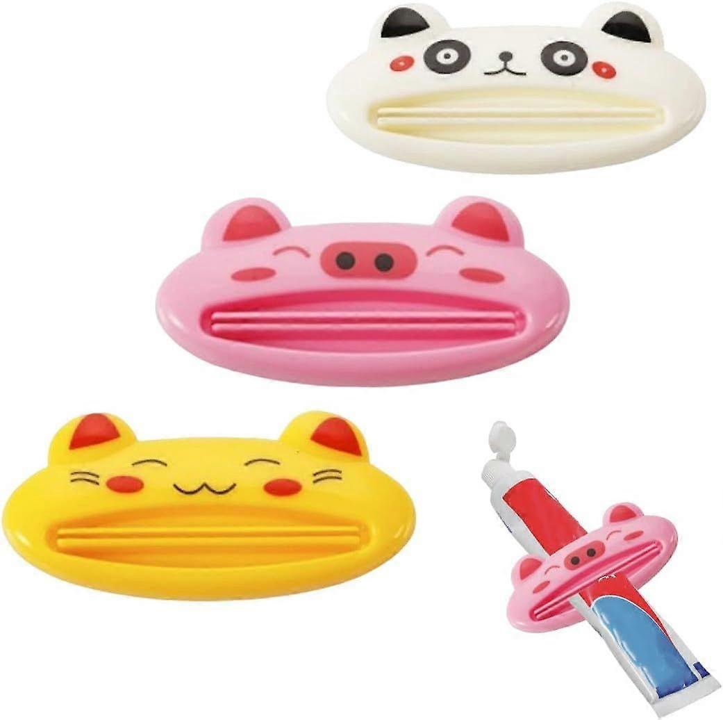 Color Toothpaste Squeezer Clip 3 Pieces Toothpaste Clips Toothpaste Squeezer Toothpaste Squeezer Toothpaste Squeezer Toothpaste Tube Squeezer Clips fo