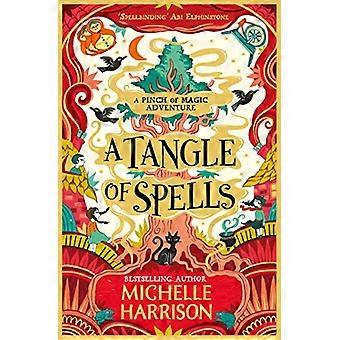 A Tangle of Spells Bring the magic home with the bestselling Pinch of Magic Adventures