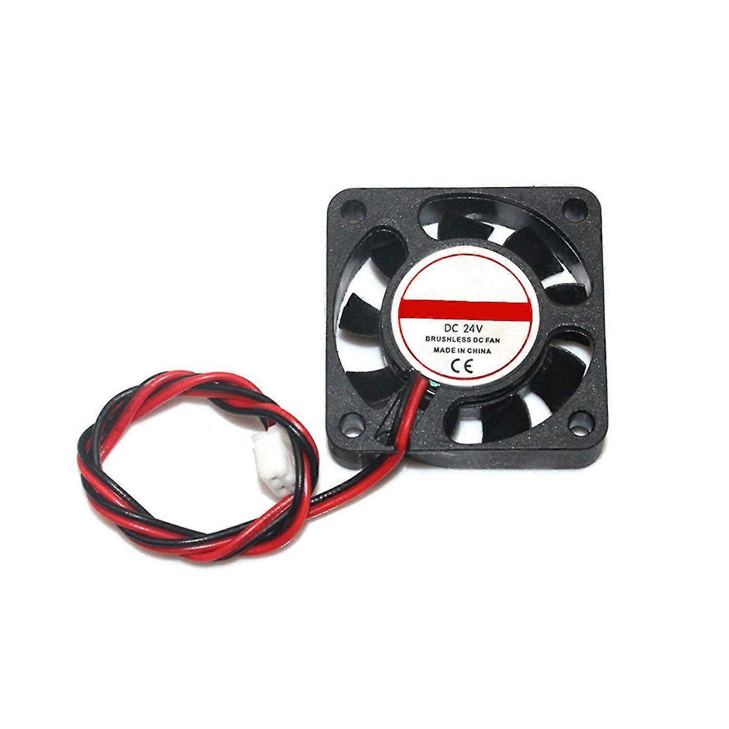 3D Printer Cooling Fan 40x40x10mm DC 5V/12V/24V Low Noise Blower Fan Heat Dissipation Computer CPU C