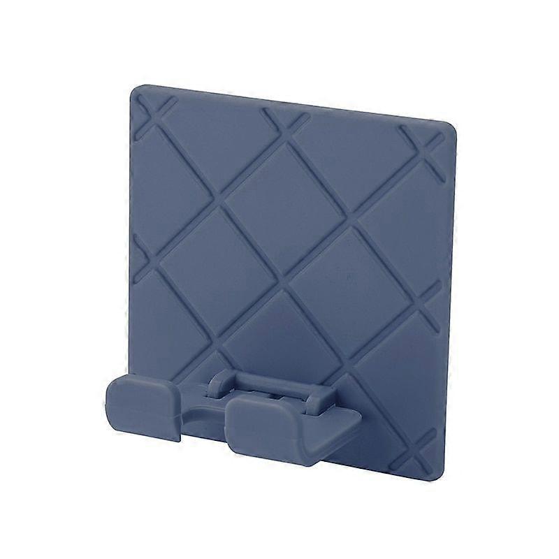 Storage Holders Racks Wall Hanging Hook Saving Racks Self Adhesive Folding Socket