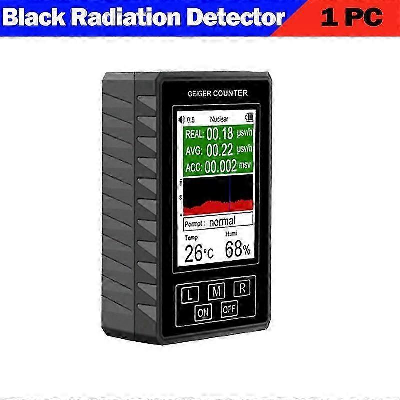 XR1-Pro Nuclear Radiation Detector Multi-function Marble Radioactive Geiger Counter X-ray -ray -ray with Dose Alarm Function