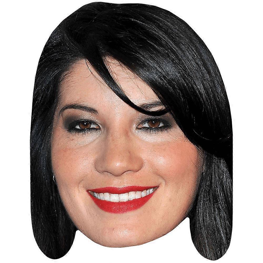 Emma Anzai (Smile) Big Head. Larger than life mask.