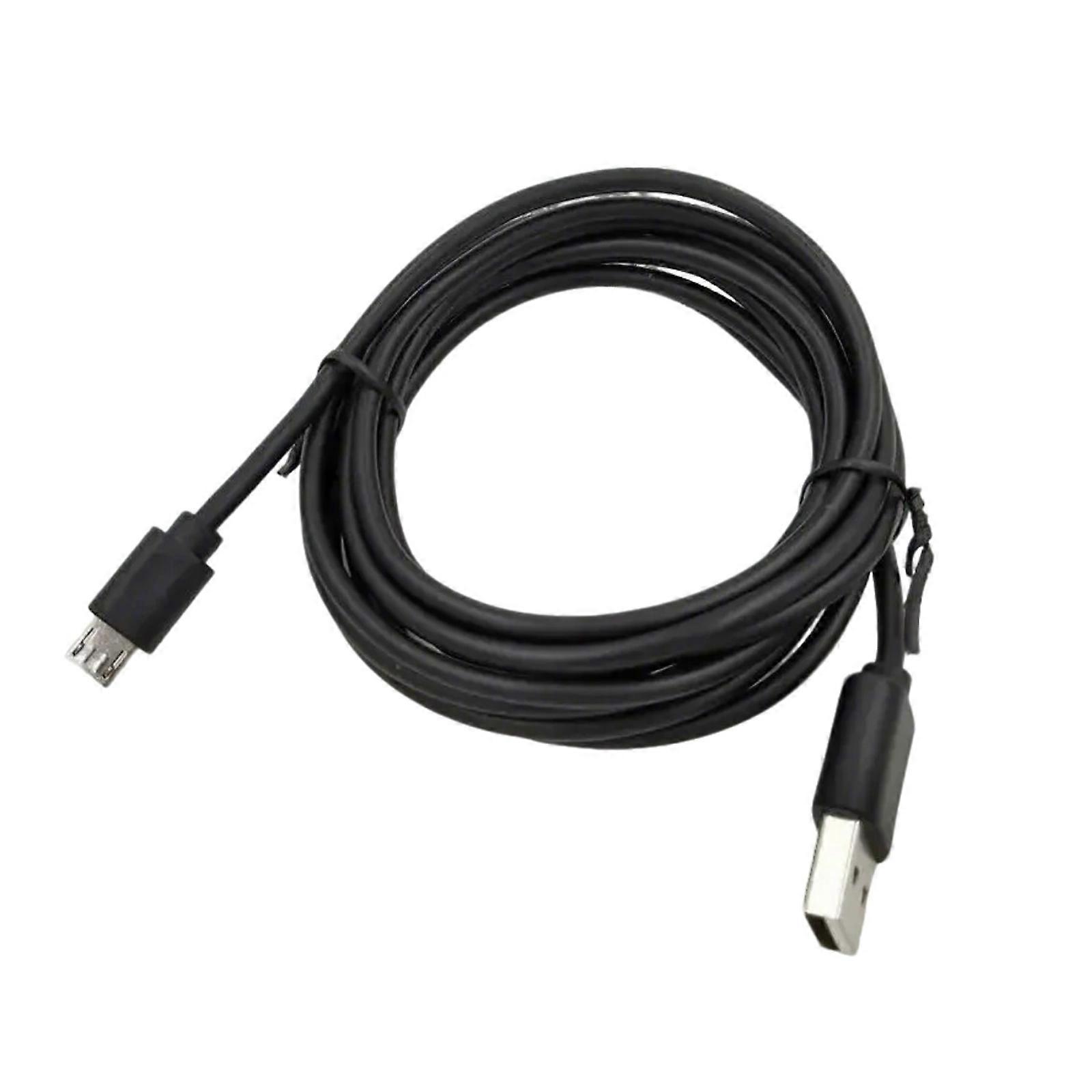 100/200/300cm USB Charging Cable Extension Power Cable for Game Controller Portable Charging Wire Data Transfer Cord Multicolor