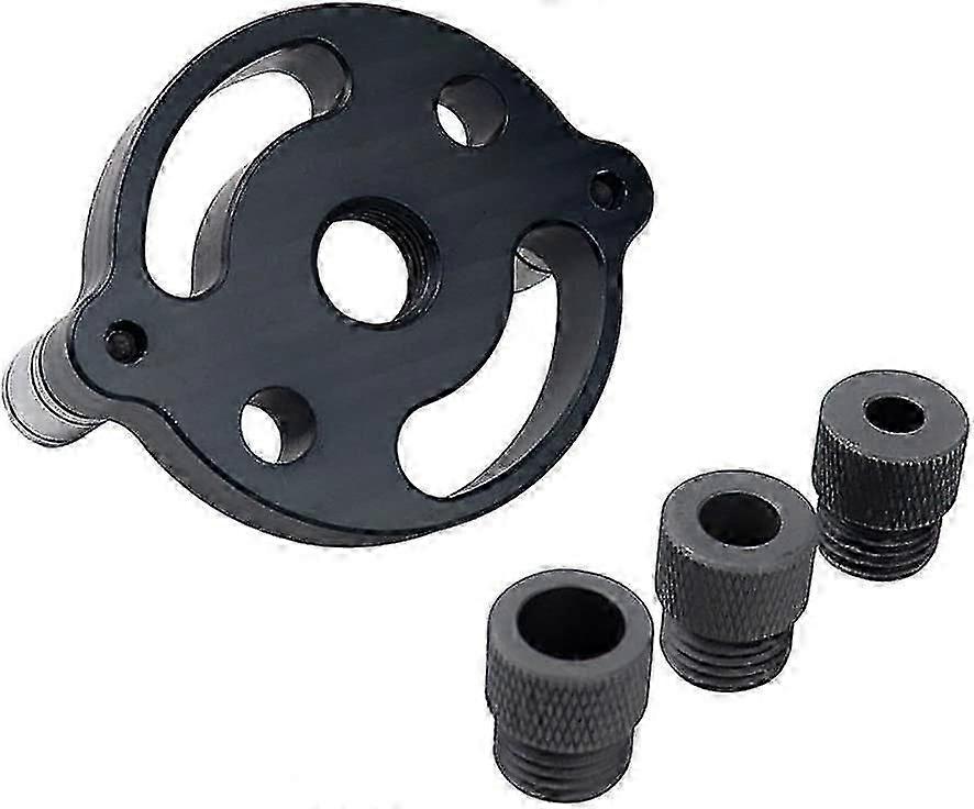 2024 6/8/10 Mm Woodworking Drill Hole Set Self-centering Dowel Jig A