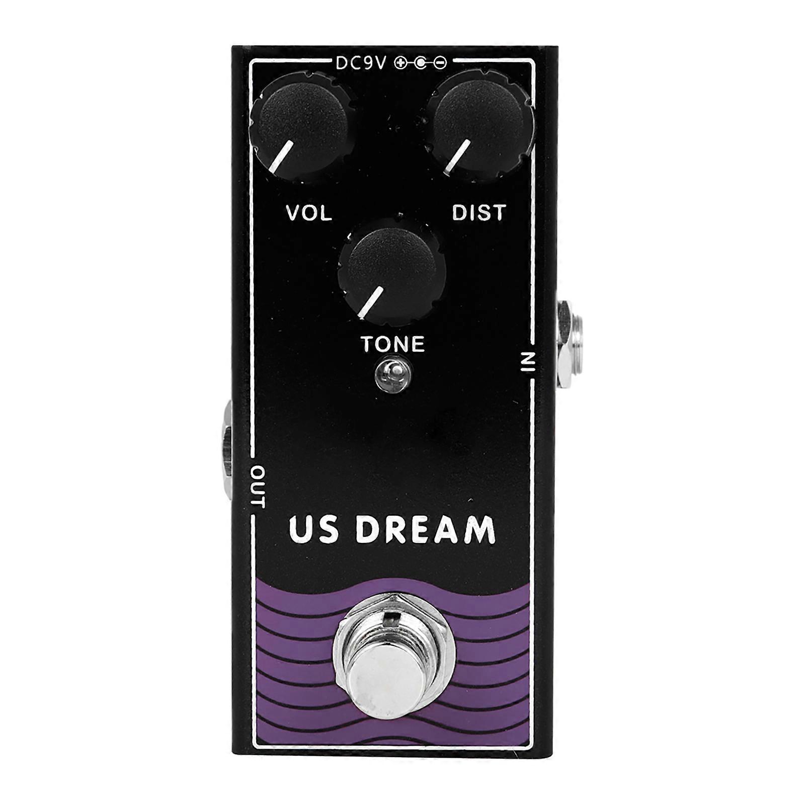 Overdrive-pedal för elgitarr Släpp lös din musikaliska potential Utforska nya ljud för din gitarr Overdrive-pedaler