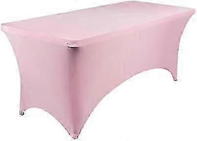 Elastic Rectangular Elastane Cocktail Table Tablecloth For Wedding, Bar, Banquet, Party