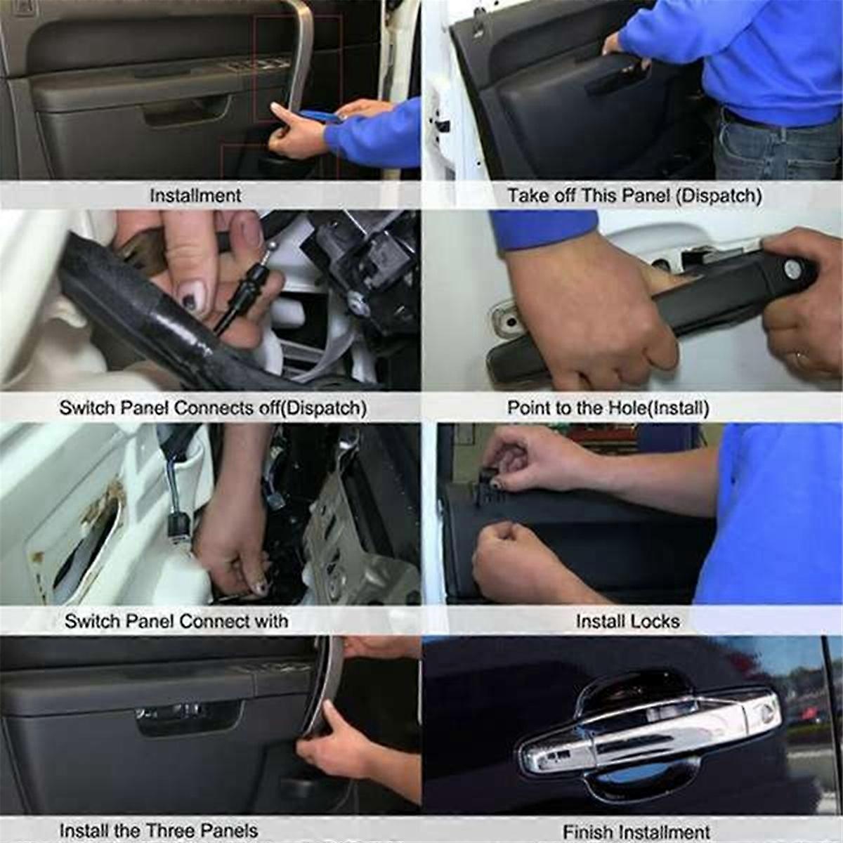 Front Rear Left Right Exterior Door Handle for 