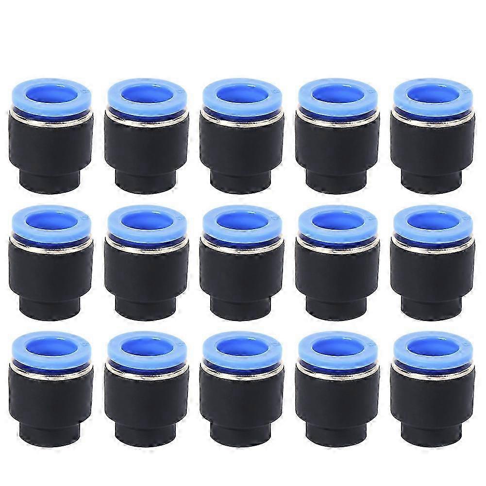 50PCs Pipe Plug Pneumatic Cap Industrial Appliances Quick Insert PPF Oval Release Ring