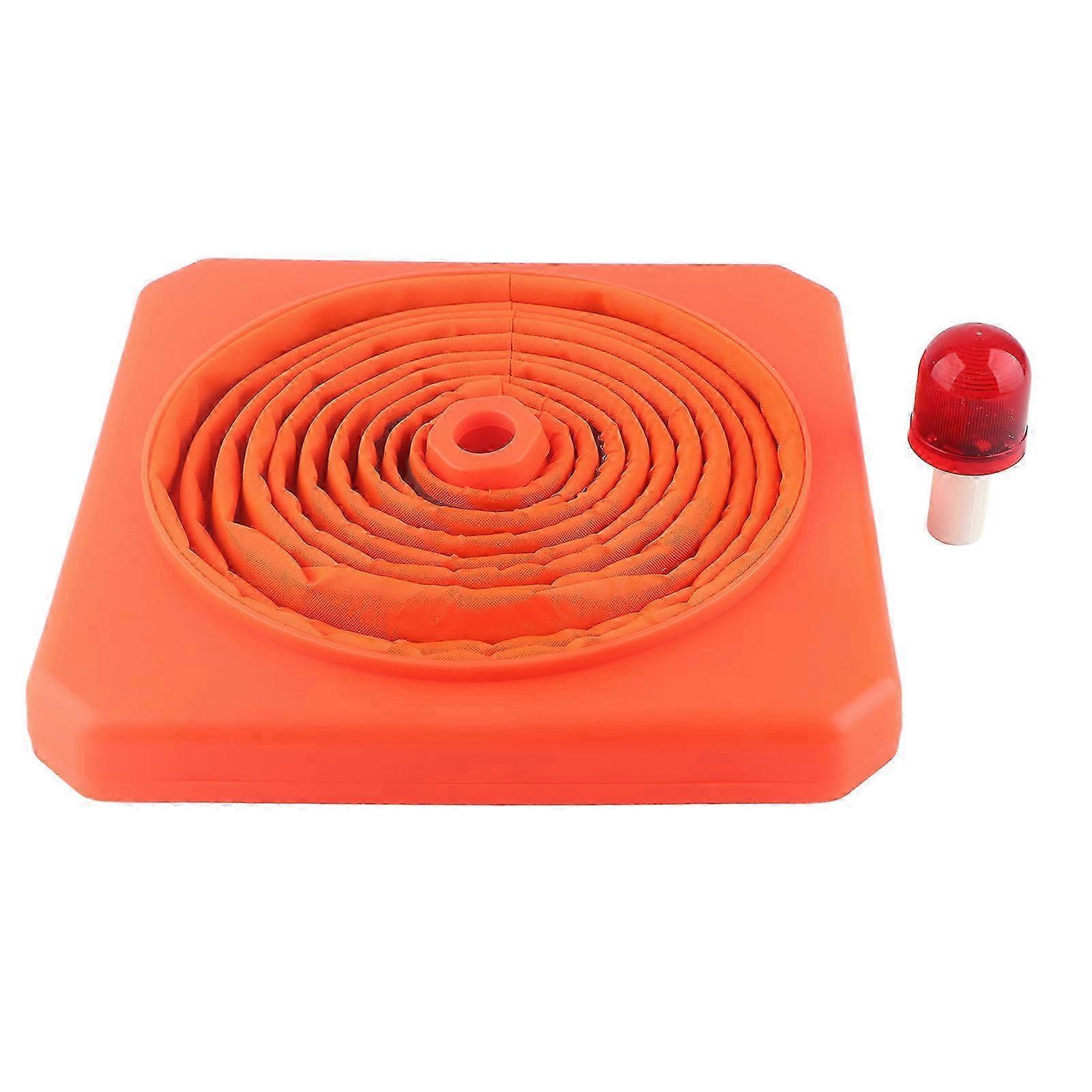 Collapsible Traffic Safety Cone with Reflective Collar Multi Purpose for Car Driving Practice Road Parking