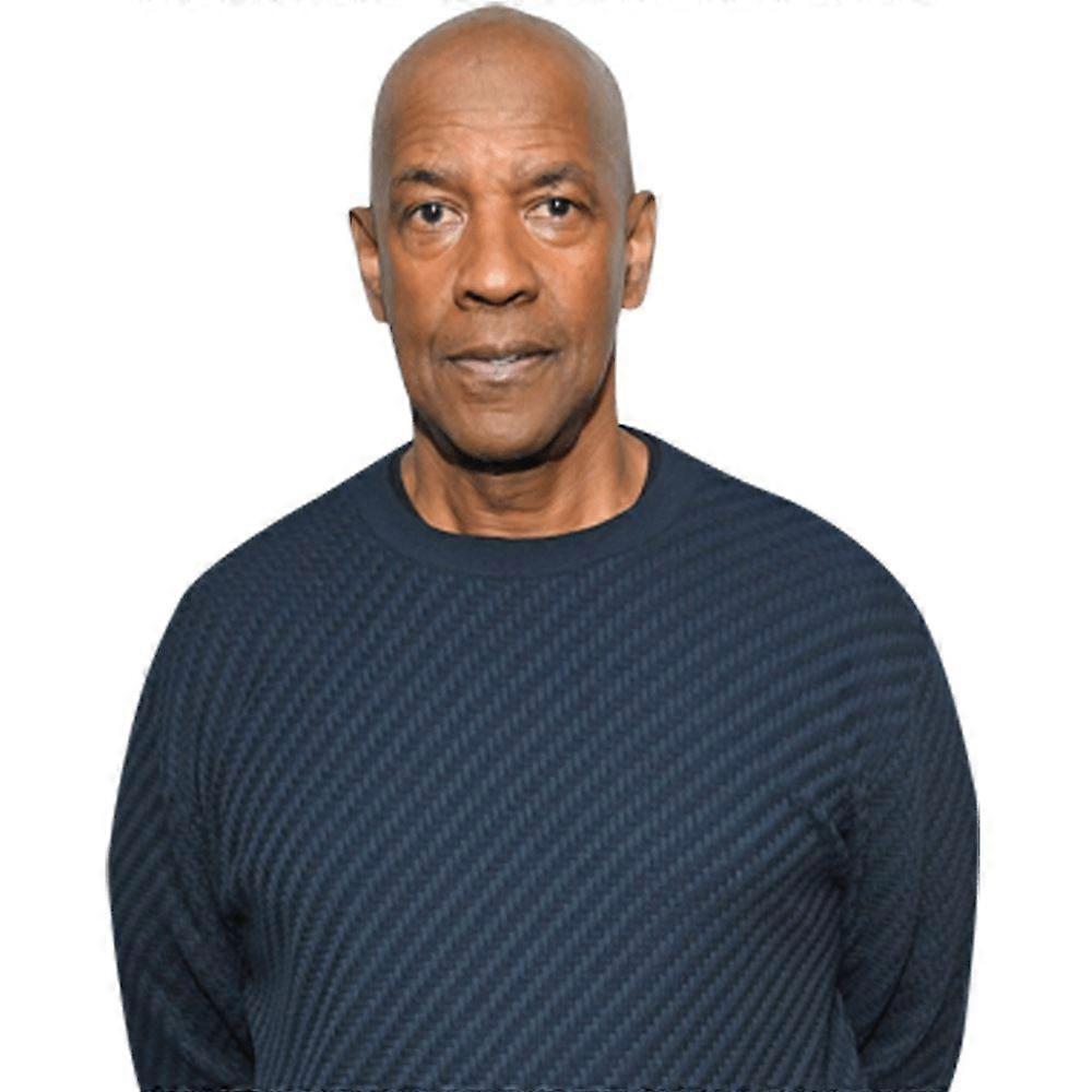 Denzel Washington (Trainers) Half Body Buddy Cutout