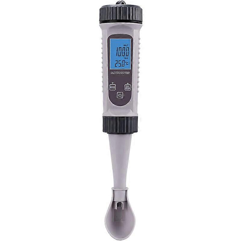 Accurate Readings Water Tester For Drinking Water Hydroponics Aquarium, Avoids Magnetic Field Interference