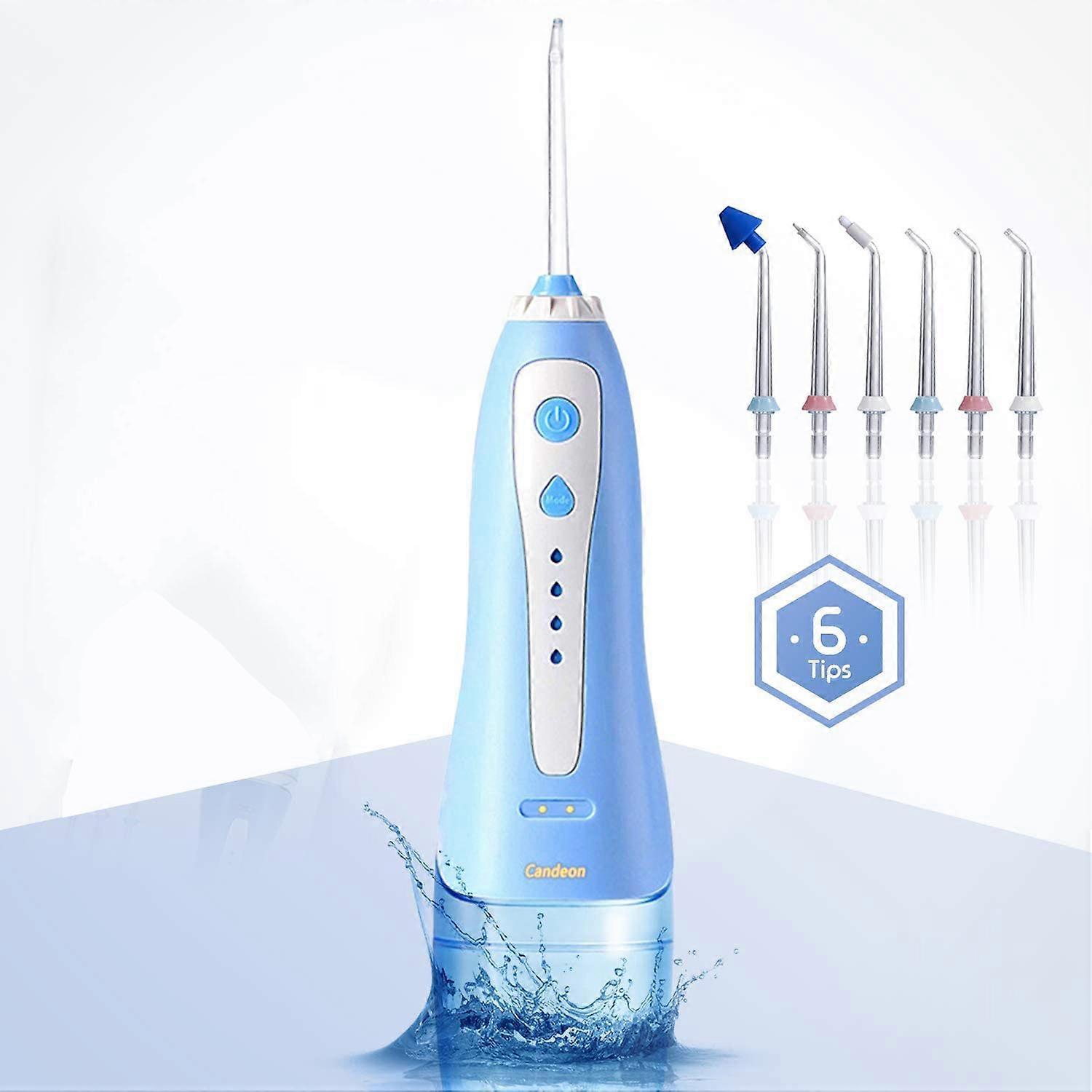 Empower Your Oral Care, Oral Irrigator with Professional Modes for Customizable Cleaning, Portable Design for On-The-Go Hygiene