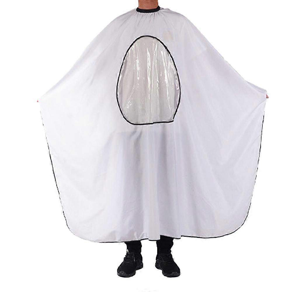 Barber Cape, Viewing Window, Hair Cutting