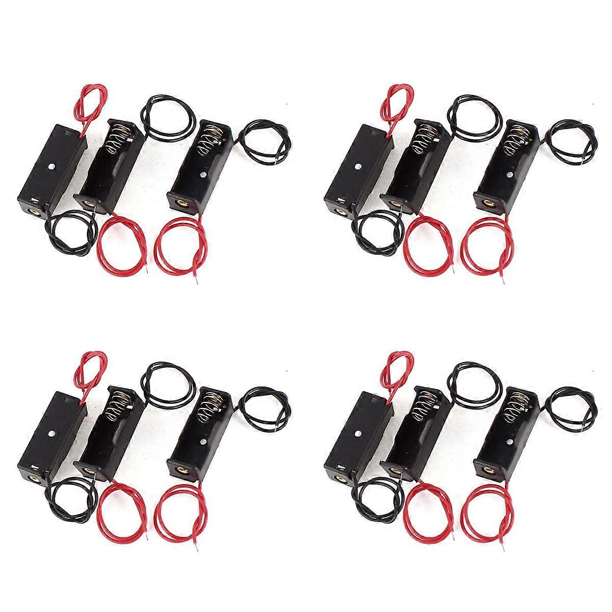 12 X Dual Cable Plastic 1 X 23 A 12 V Battery Holder Battery Case