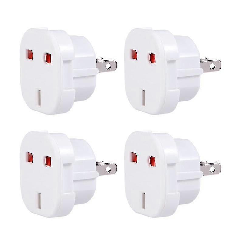 4pcs Power Adapter Plug
