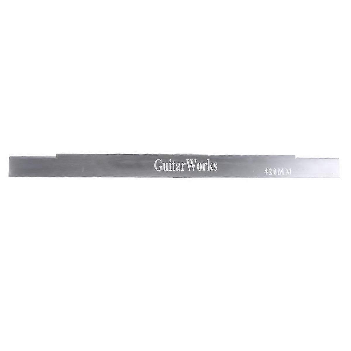 Kante Lineal Hals Messung Lineal Gitarre Pins Griffbrett Biegung Gitarre Stahl Messschieber js
